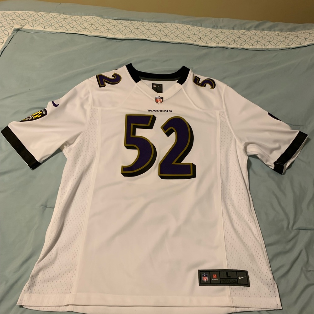 Ray Lewis Baltimore Ravens NFL Jersey Size L